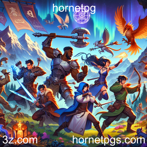 Explorando a Magia do Role-Play no HornetPG